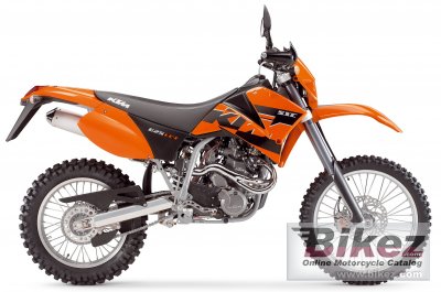2005 KTM 625 SXC photo